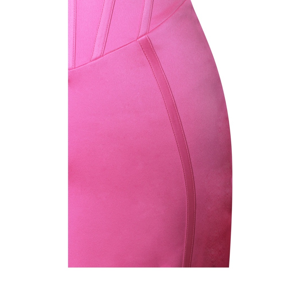 Pink Party Dress - Picture 11 of 13
